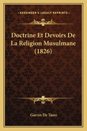 Doctrine Et Devoirs De La Religion Musulmane (1826)