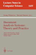 Document Analysis Systems: Theory and Practice: Third Iapr Workshop, Das'98, Nagano, Japan, November 4-6, 1998, Selected Papers