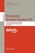 Document Analysis Systems VII: 7th International Workshop, Das 2006, Nelson, New Zealand, February 13-15, 2006, Proceedings