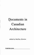 Documents in Canadian Architecture