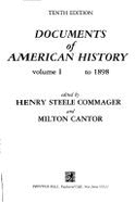 Documents of American history.