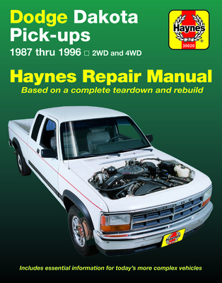 Dodge Dakota Pick Ups (87 - 96) - Haynes Publishing