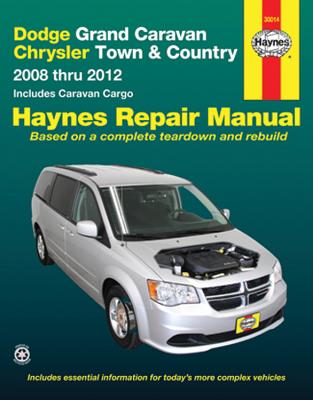 Dodge Grand Caravan/Chrysler Town & Country 2008-1 - Haynes Publishing