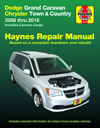 Dodge Grand Caravan & Chrysler Town & Country 2008-18 Including Caravan Cargo