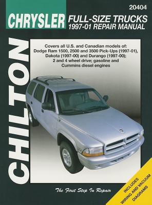 Dodge Pick-Ups 1997-2001 - Pellicciotti, Joseph, and Chilton