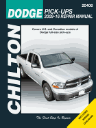 Dodge Pick-Ups (Chilton): 2009-2016