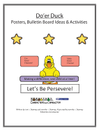 Do'er Duck Posters and Bulletin Board Ideas and Activities