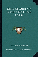 Does Chance Or Justice Rule Our Lives?