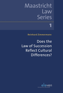 Does the Law of Succession Reflect Cultural Differences?, 1