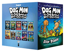 Dog Man: The Supa Buddies Mega Collection (Dog Man #1-10 Box Set)