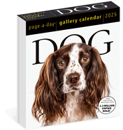 Dog Page-a-Day Gallery Calendar 2025: an Elegant Canine Celebration