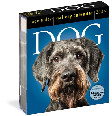 Dog Page-a-Day Gallery Calendar 2024: an Elegant Canine Celebration - Workman Calendars