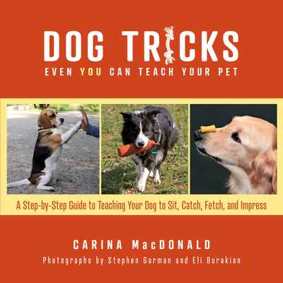 Dog Tricks Even You Can Teach Your Pet: A Step-By-Step Guide to Teaching Your Pet to Sit, Catch, Fetch, and Impress - MacDonald, Carina, and Burakian, Eli (Photographer), and Gorman, Stephen (Photographer)