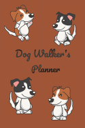 Dog Walker's Planner