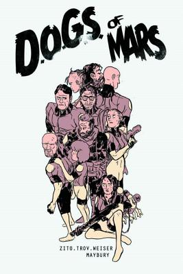 Dogs of Mars - Various, and Maybury, Paul