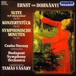 Dohnnyi: Orchestral Compositions - Csaba Onczay (cello); Budapest Symphony Orchestra; Tams Vsry (conductor)