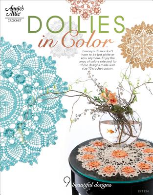 Doilies in Color(tm) - Ellison, Connie (Editor)