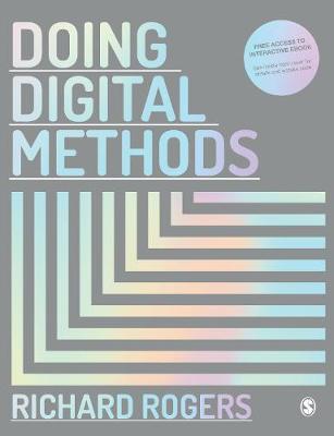 Doing Digital Methods Paperback with Interactive eBook - Rogers, Richard