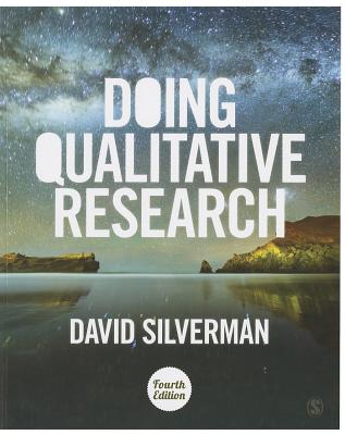 Doing Qualitative Research: A Practical Handbook - Silverman, David