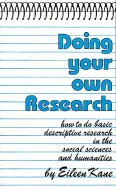 Doing Your Own Research (Old Edition)