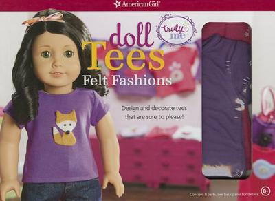 Doll Tees: Felt Fashions: Design and Decorate Tees That Are Sure to Please! - Anton, Carrie