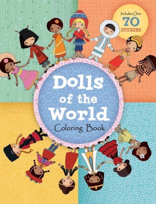 Dolls of the World Coloring Book - 