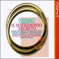 Domenico Cimarosa: Il Matrimonio Segreto - Alfonso Antoniozzi (bass); Gloria Banditelli (vocals); Hans-Ludwig Hirsch (fortepiano); Janet Williams (vocals);...