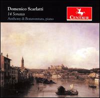 Domenico Scarlatti: 14 Sonatas - Anthony di Bonaventura (piano)