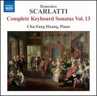 Domenico Scarlatti: Complete Keyboard Sonatas, Vol. 13 - Chu-Fang Huang (piano)