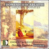 Domenico Scarlatti: Complete Sonatas, Vol. 8 - Ottavio Dantone (harpsichord)