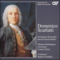 Domenico Scarlatti: Sacred Choral Works - Stephen Arnold (cello)
