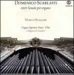 Domenico Scarlatti: XXIV Sonate per organo