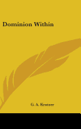 Dominion Within