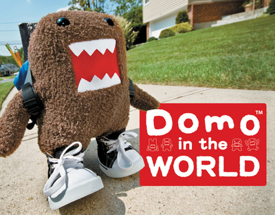 Domo in the World - Browne, Iain (Photographer), and Williamson, Kate T (Text by)