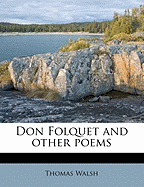 Don Folquet and Other Poems