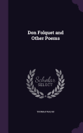 Don Folquet and Other Poems