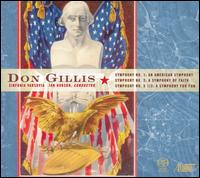 Don Gillis: An American Symphony; A Symphony of Faith; A Symphony for Fun - Sinfonia Varsovia; Ian Hobson (conductor)