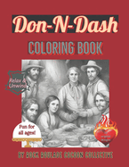 Don-N-Dash: Coloring Book