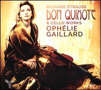 Don Quixotte - Beatrice Uria-Monzon (mezzo-soprano); Ophlie Gaillard (cello); Vassilis Varvaresos (piano);...