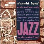 Donald Byrd at the Half Note Cafe, Vol. 2