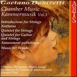 Donizetti: Chamber Music, Vol. 3