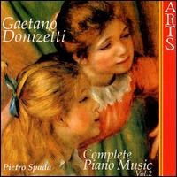 Donizetti: Complete Piano Music, Vol. 2 - Pietro Spada (piano)