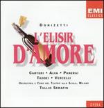 Donizetti: L'elisir d'amore - Angela Vercelli (vocals); Giuseppe Taddei (vocals); Luigi Alva (vocals); Rolando Panerai (vocals); Rosanna Carteri (vocals);...