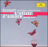 Donizetti: L'elisir d'amore - Antonella Bandelli (vocals); Barbara Bonney (vocals); Bernd Weikl (vocals); Gsta Winbergh (vocals); Leone Magiera (piano);...