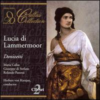 Donizetti: Lucia di Lammermoor [1955 Live] - Giuseppe di Stefano (vocals); Giuseppe Zampieri (vocals); Luisa Villa (vocals); Maria Callas (vocals); Mario Carlin (vocals);...