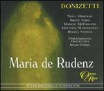 Donizetti: Maria de Rudenz - Aline Brewer (harp); Bruce Ford (vocals); John Stenhouse (clarinet); Matthew Hargraves (vocals); Nelly Miricioiu (vocals);...