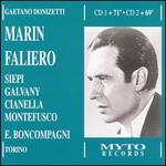 Donizetti: Marin Faliero