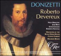 Donizetti: Roberto Devereux - Graeme Broadbent (vocals); Jose Bros (vocals); Nelly Miricioiu (vocals); Roberto Frontali (vocals); Robin Leggate (vocals);...