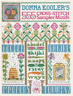 Donna Kooler's 555 Cross-Stitch Sampler Motifs