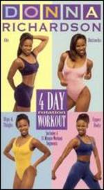 Donna Richardson: 4 Day Rotation Workout